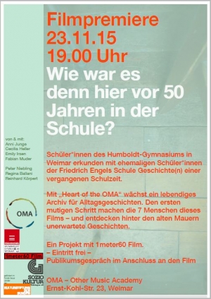Heart of the OMA - Filmpremiere